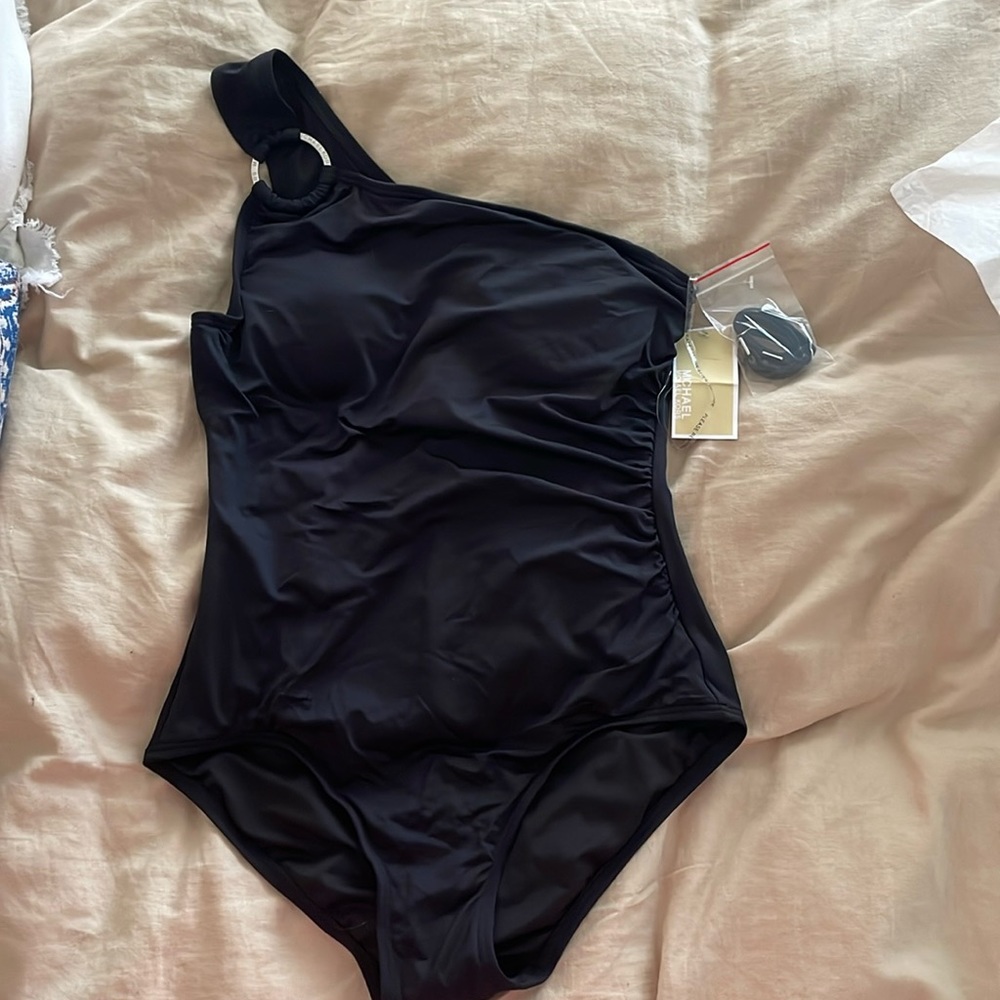 Michael Kors swimsuit - underwire - padded - lined - size 10
